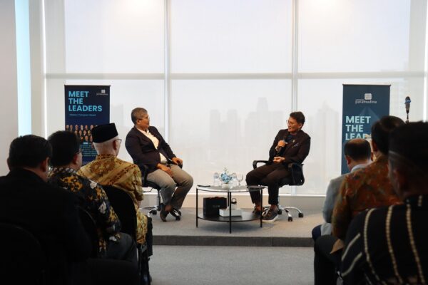 Sandiaga Uno di Forum Meet the Leaders Universitas Paramadina, Indonesia Butuh Wirausaha dengan Pola Pikir Inovatif dan Adaptif serta Kolaboratif
