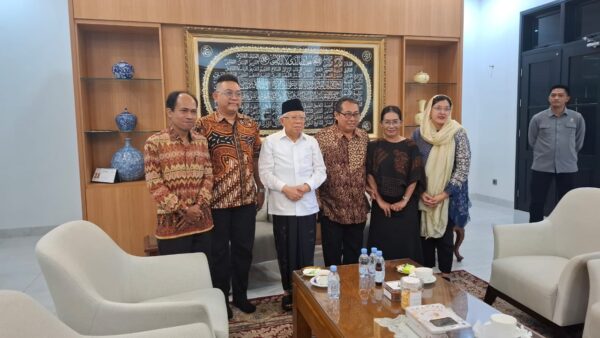 KH. Ma’ruf Amin Resmi Pimpin Dewan Penasehat SMSI, Dukung Penguatan Ekosistem Media Siber Nasional dan HPN 2026 di Banten