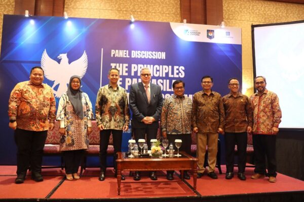 Paramadina bersama Kemendagri dan KAS, Gelar Diskusi Strategis tentang Prinsip Ekonomi Pasar Pancasila