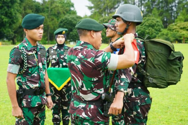 Latihan Para Mandiri Satjar Divif 2 Kostrad Resmi Dibuka