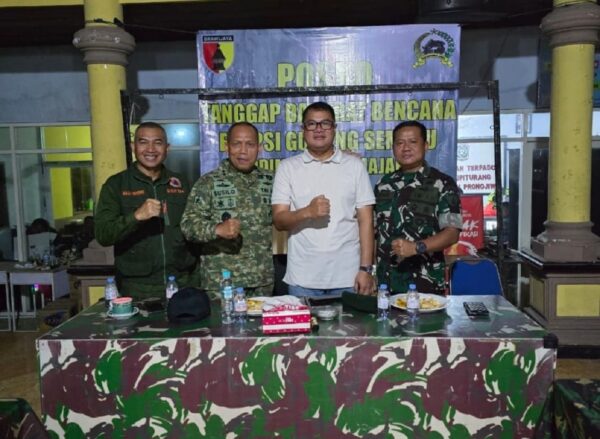 Sumbangsih Dunia Usaha dalam Penanganan Bencana Erupsi Gunung Semeru