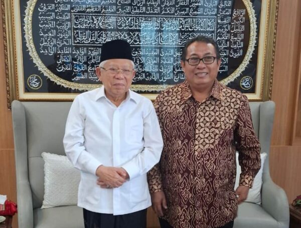 Visioner SMSI, KH. Ma’ruf Amin Perkuat Arah Moral Media Siber Indonesia