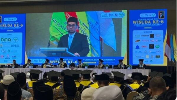 30 Hafidz dan 13 Sanad,  Wisudawan ke-6 STIDKI Ar Rahmah Surabaya Sudah Memakmurkan Masjid se Indonesia
