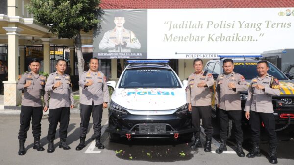 Polres Kediri Tambah Armada Operasional, Pelayanan Publik Makin Siap