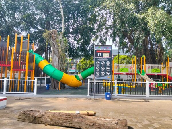 DLH Kota Malang Segera Buka Alun-Alun Merdeka