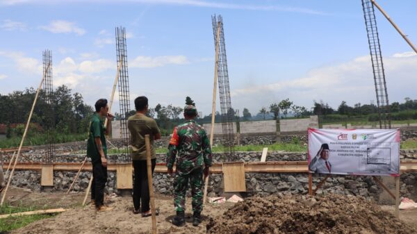 Pembangunan Koperasi Merah Putih di Kediri Capai Progres Signifikan, Kodim 0809 Dorong Jadi Motor Ekonomi Desa