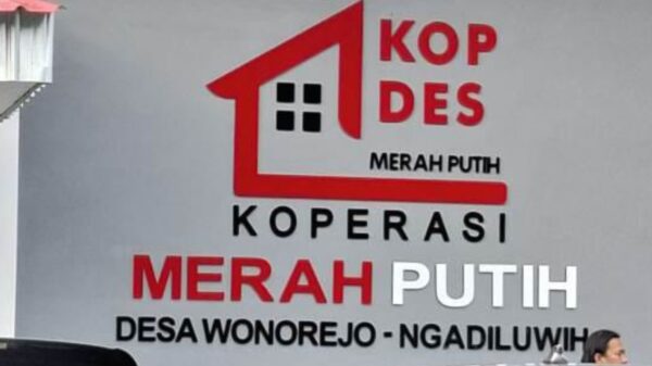 Tasyakuran Peresmian KDKMP Wonorejo Ngadiluwih dihadiri Dandim 0809 Kediri