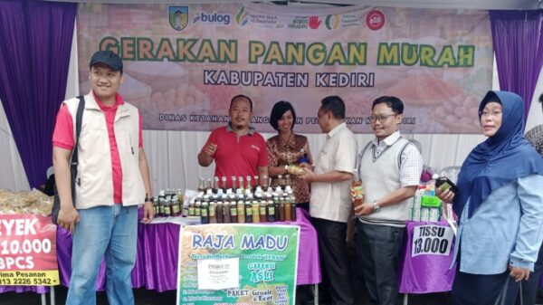 Bulog gandeng Pemkab Kediri gelar GPM Jaga Stabilitas Harga Pangan di Bulan Suci Ramadan