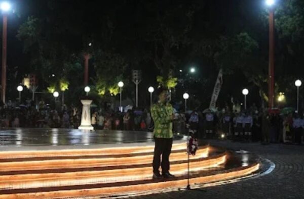 Wajah Baru Alun-Alun Merdeka Malang, Sajikan Tempat Hiburan Murah dan Layak Anak