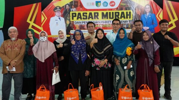 Kendalikan Inflasi Jelang Lebaran, Pemkab Kediri Gelar Pasar Murah di Puhsarang