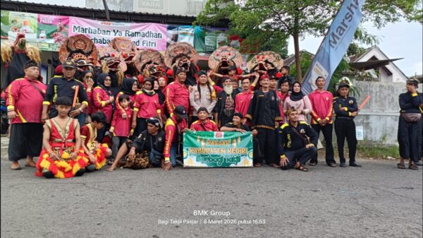 Pasjar Kabupaten Kediri Berbagi Takjil di Bulan Penuh Berkah