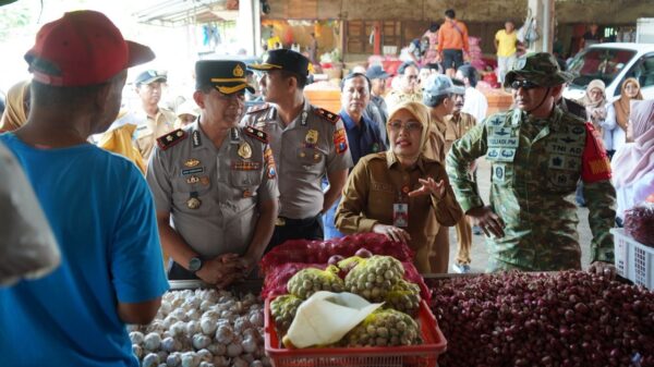 Harga Bahan Pokok di Kediri Stabil, Pemkab Pantau Langsung Pasar Jelang Lebaran