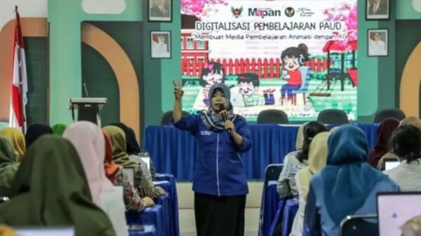 Dinas Pendidikan Kota Kediri Laksanakan Bimtek Digitalisasi Pembelajaran PAUD