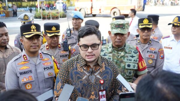 Mas Dhito Pastikan Ketersediaan Bapokting dan Kesiapan Pengamanan Lebaran