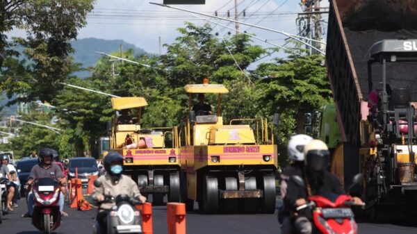 Dinas PUPR Kota Kediri Laksanakan Perbaikan Ruas Jalan