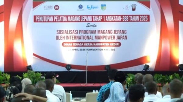 Pemkab Kediri Ingatkan Peserta Magang Jepang Jaga Nama Baik Daerah dan Negara