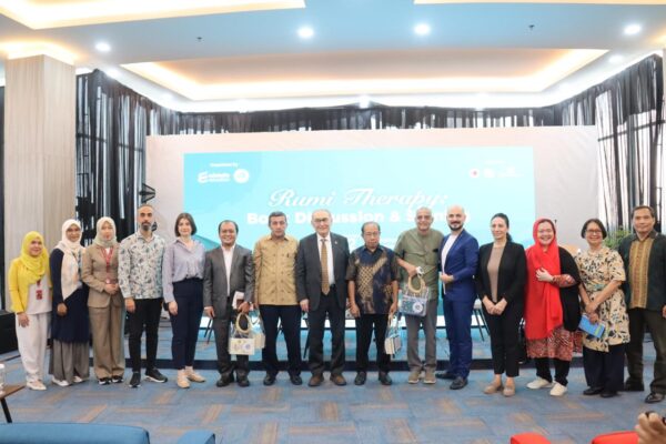 Dorong Kolaborasi Spiritualitas dan Kesehatan Mental, Diskusi Rumi Therapy Digelar di Jakarta