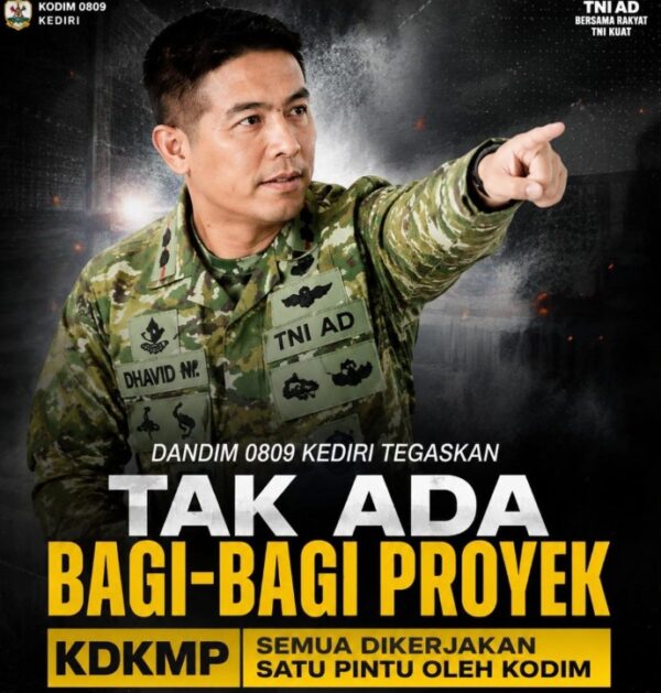 Program Pemerintah KDKMP Th 2026 di Kabupaten Kediri Dinilai Bantu Pembangunan dan Perekonomian Desa serta Kelurahan