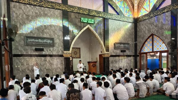 SMPN 1 Wates Gelar Doa Bersama dengan Khidmat