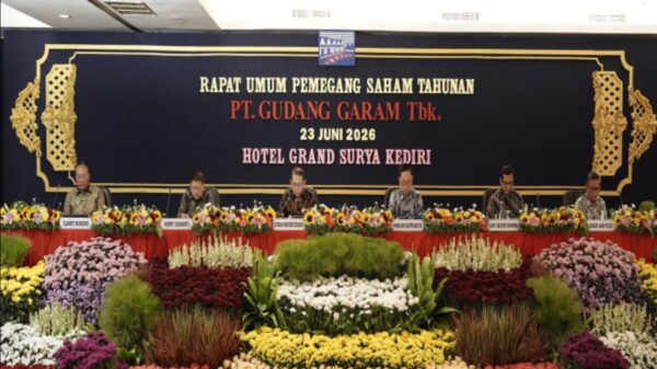 Hasil RUPST Gudang Garam 2026: Bagikan Dividen dan Angkat Komisaris Baru