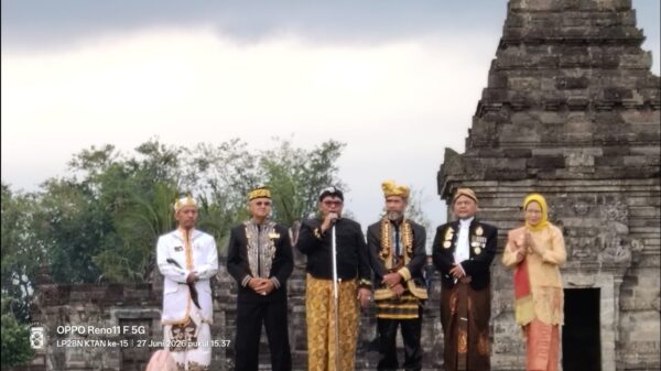 LP2BN Gelar Kirab Tumpeng Agung Nusantara Gotong Royong ke-XV