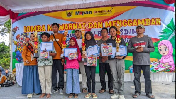 Lomba Mewarnai dan Menggambar Gali Potensi Sejak Dini