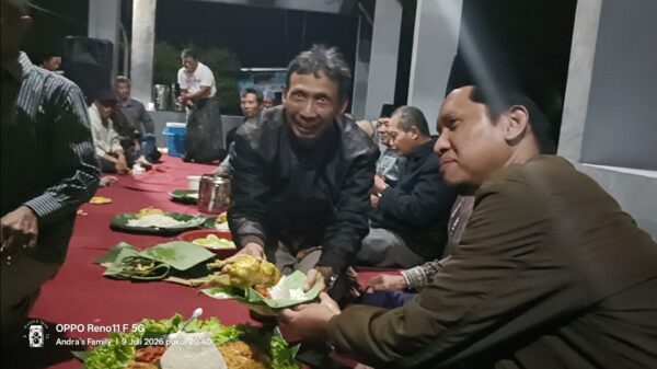 Tasyakuran dan Sedekah Bumi Gapoktan Kelurahan Blabak