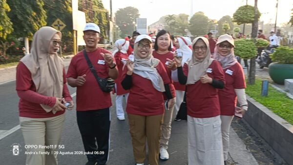 Jalan Sehat Ceria RSUD Kabupaten Kediri