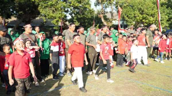 Semarak HUT ke-81 Kemerdekaan RI, Kodim 0809/Kediri Gelar Berbagai Perlombaan