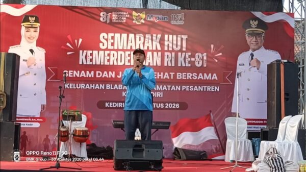 Semarak HUT ke-81 Kemerdekaan Republik Indonesia di Kelurahan Blabak