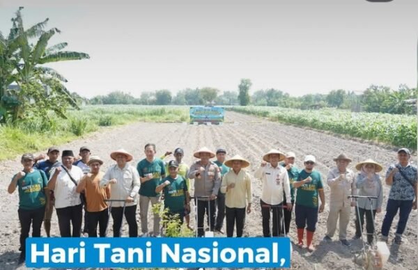 Polres Kediri Perkuat Sinergi Ketahanan Pangan bersama Petani