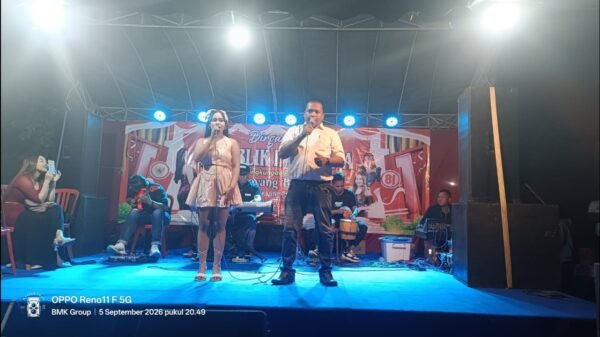 Semarak HUT ke-81 Republik Indonesia di Bulurejo Kelurahan Blabak