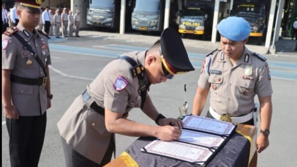 Kasat Lantas Polres Kediri Mantapkan Pelayanan Terbaik