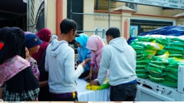 Pemerintah Kabupaten Kediri Laksanakan Pasar Murah di Beberapa Kecamatan