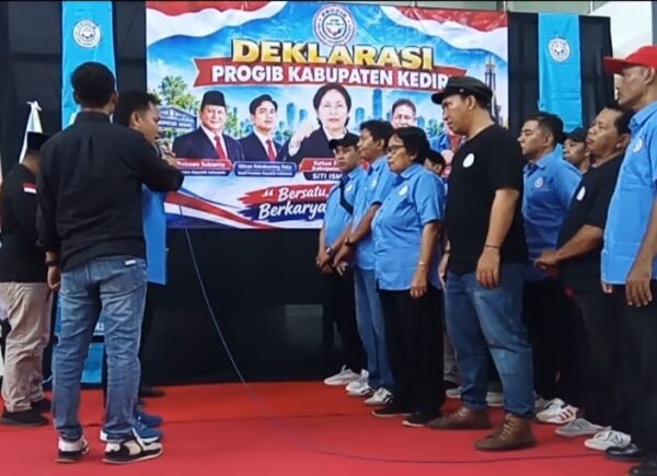 Deklarasi PROGRIB Kabupaten Kediri Targetkan Pemberdayaan Ekonomi Masyarakat