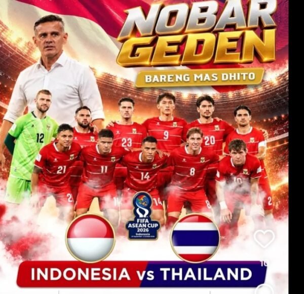 Nobar Final FIFA ASEAN CUP 2026