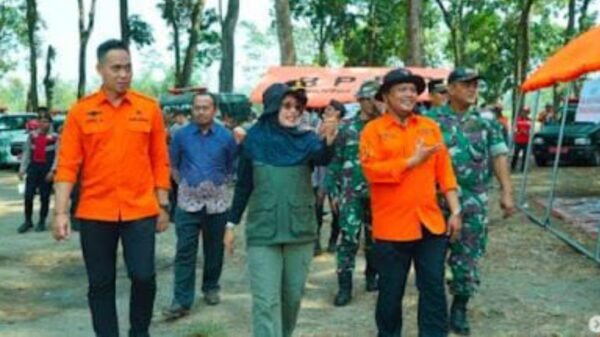 Pemkab Kediri Uji Kesiapan Evakuasi: Berpotensi Erupsi Gunung Kelud