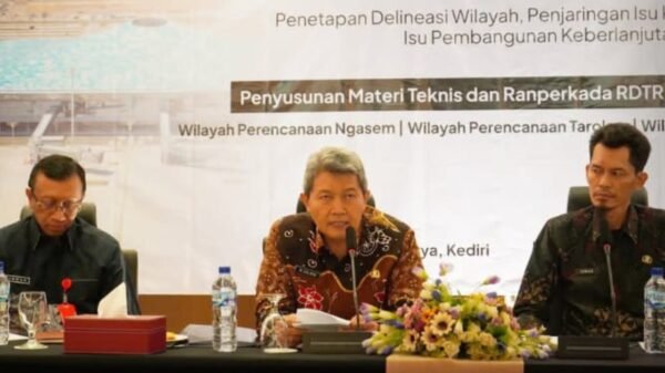 Pemkab Kediri Matangkan Tata Ruang Ngasem, Tarokan dan Gampengrejo
