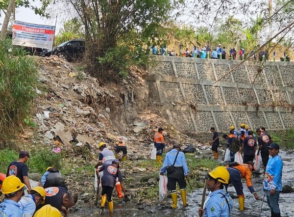 Pemerintah Kota Malang Gelar WCD dengan Aksi Bersih Sampah