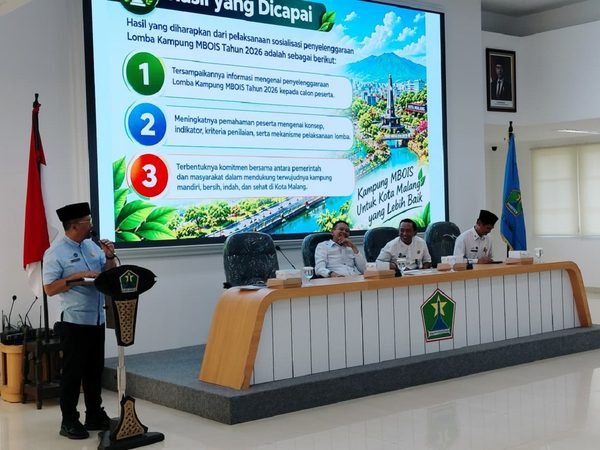 Dukung Ngalam Rijik Ngalam Seger dan Ngalam Tahes, DLH Kota Malang Gelar Lomba Kampung Mbois